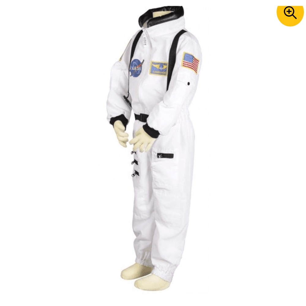 Kids NASA Astronaut costume (onesie)